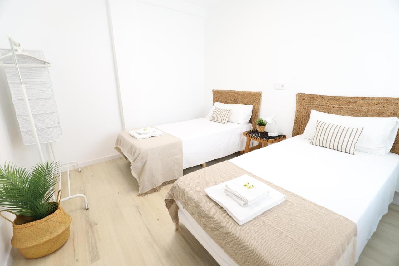 Apartamento Familiar, Luminoso Y Mediterraneo By Hometels Sagunto Exteriör bild